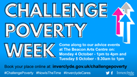 Challenge Poverty Week 2021 artwork